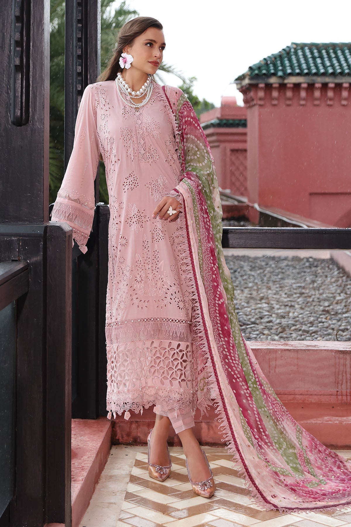 Nureh | Bazaar Lawn 25 | NE-106 - by - Libasekhas UK - Registered Vendor of : Nureh - 100% Original Designer Dresss
