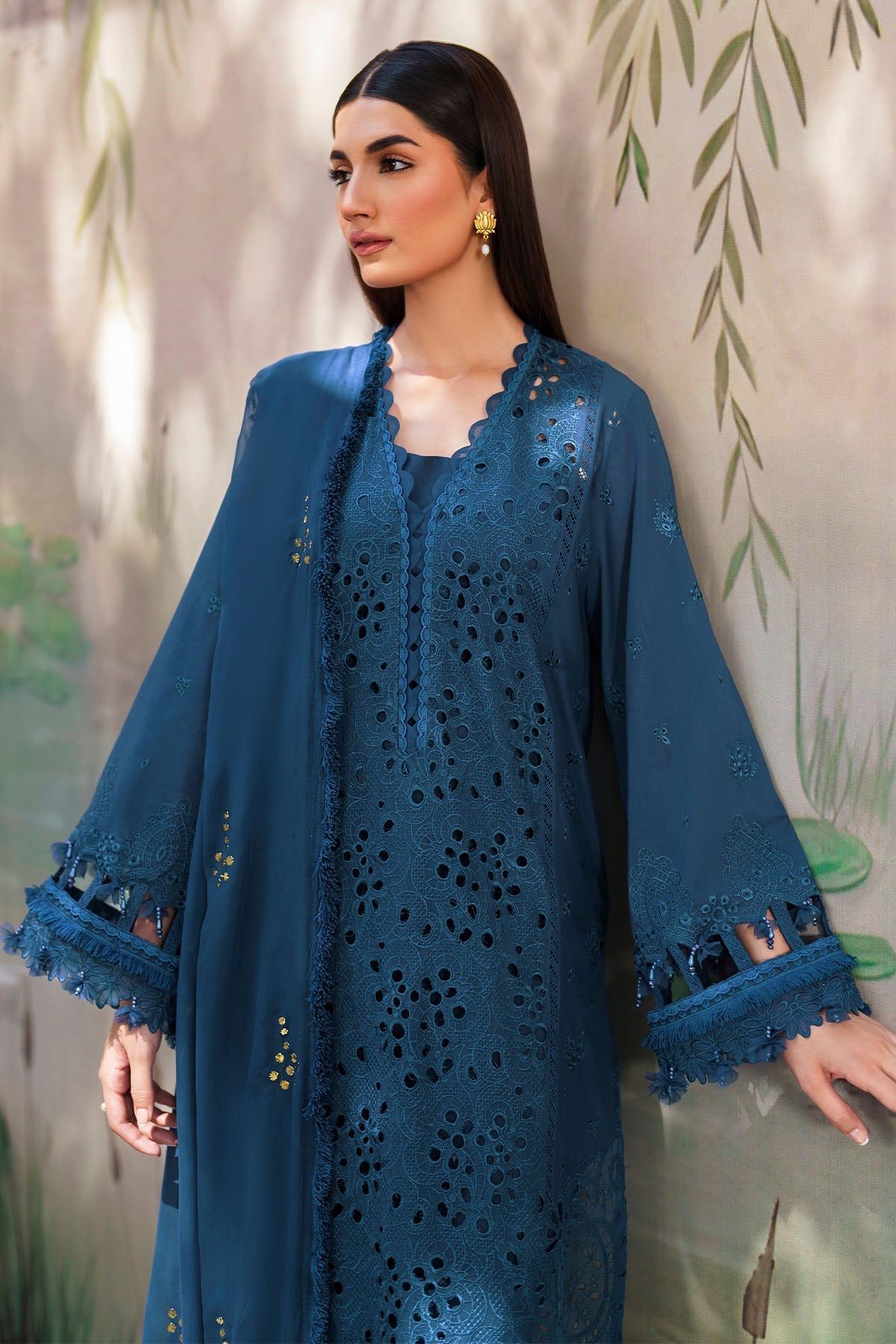 Nureh | Bazaar Lawn | NS-137 - by - Libasekhas UK - Registered Vendor of : Nureh - 100% Original Designer Dresss