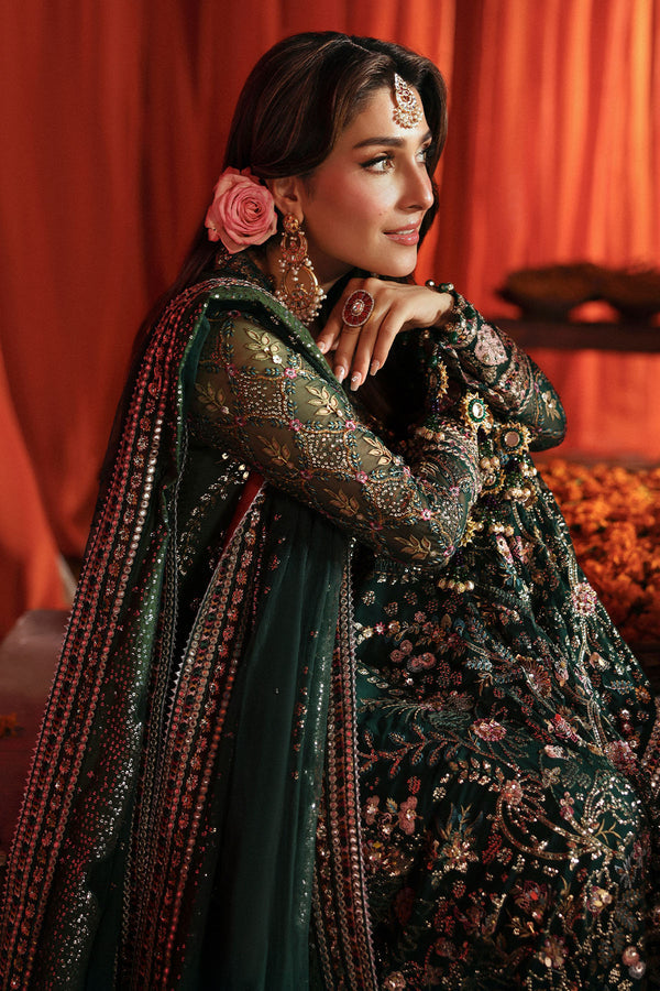 Nureh | Jhoomro Formals | NL-83 Zoha - by Libasekhas UK - Registered Vendor of : Nureh - 100% Original Designer Dress
