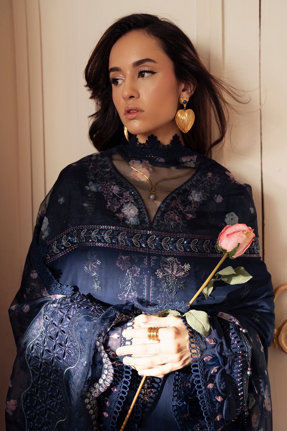 Nureh | Feya Eid Collection | FE-09 - by - Libasekhas UK - Registered Vendor of : Nureh - 100% Original Designer Dresss
