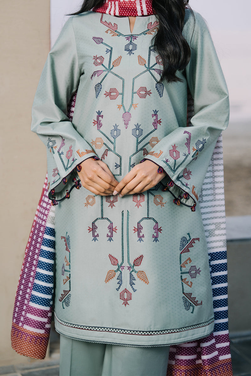 Jazmin | Summer Lawn 25 | USE-9137 - by - Libasekhas UK - Registered Vendor of : Jazmin - 100% Original Designer Dresss