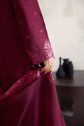 Farasha | Formals 26 | Fuchsia Glow - by Libasekhas UK - Registered Vendor of : Farasha - 100% Original Designer Dress