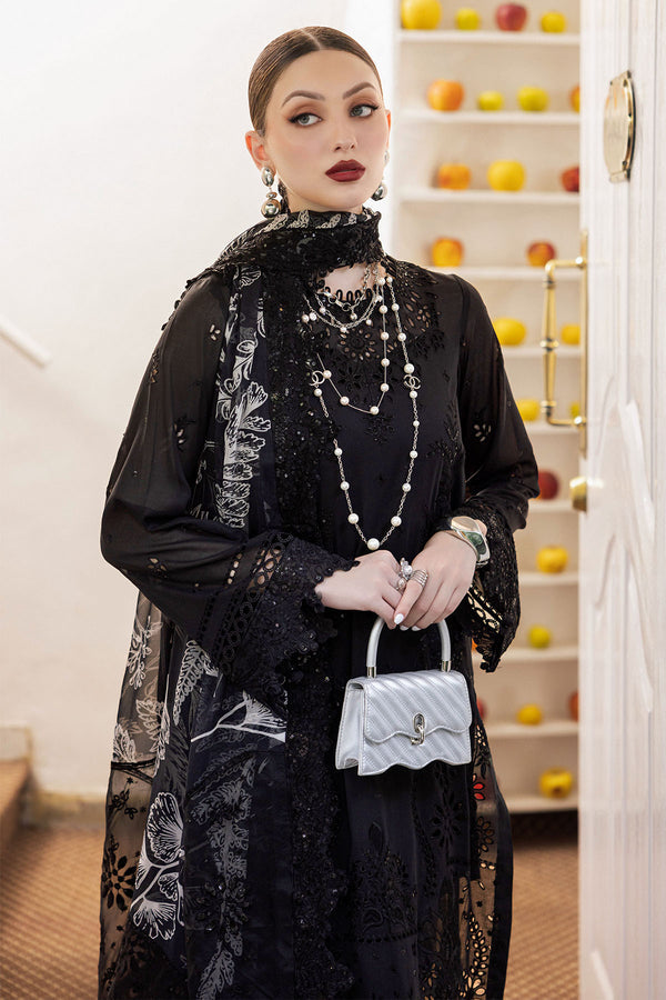 Nureh | Mademoiselle Luxury Swiss | NE-84 - by - Libasekhas UK - Registered Vendor of : Nureh - 100% Original Designer Dresss