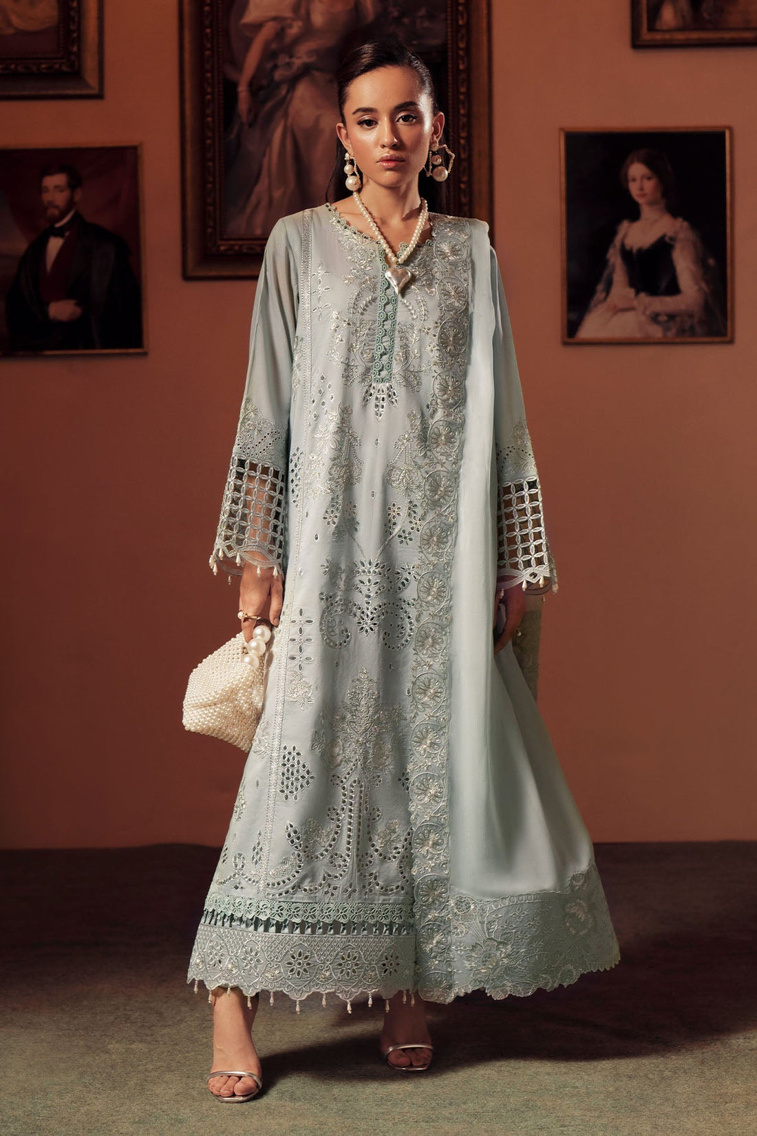 Nureh | Feya Eid Collection | FE-11 - by - Libasekhas UK - Registered Vendor of : Nureh - 100% Original Designer Dresss