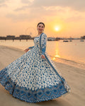 Faiza Saqlain | AYA - Unstitched Luxury Lawn '26 | Jehona - by Libasekhas UK - Registered Vendor of : Faiza Saqlain - 100% Original Designer Dress