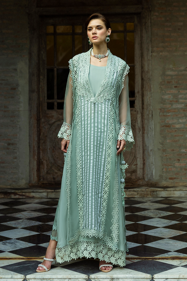 Mushq | Euphoria Eid Pret | Brittany - by - Libasekhas UK - Registered Vendor of : Mushq - 100% Original Designer Dresss