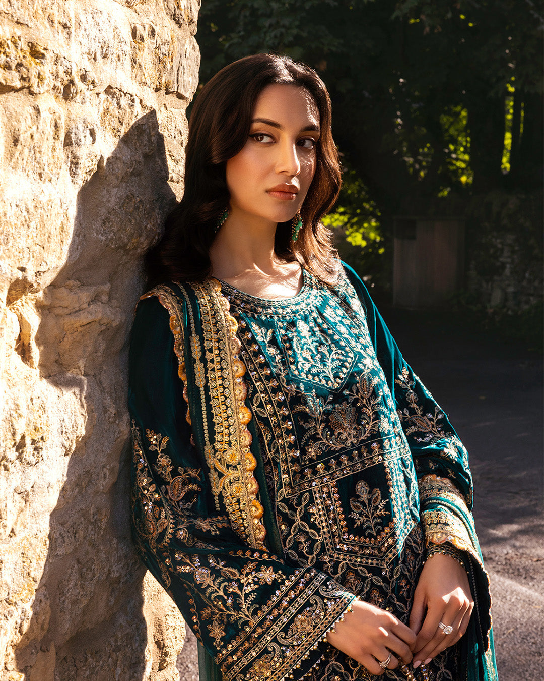 Faiza Saqlain | Adeen Formals | Merna - by - Libasekhas UK - Registered Vendor of : Faiza Saqlain - 100% Original Designer Dresss
