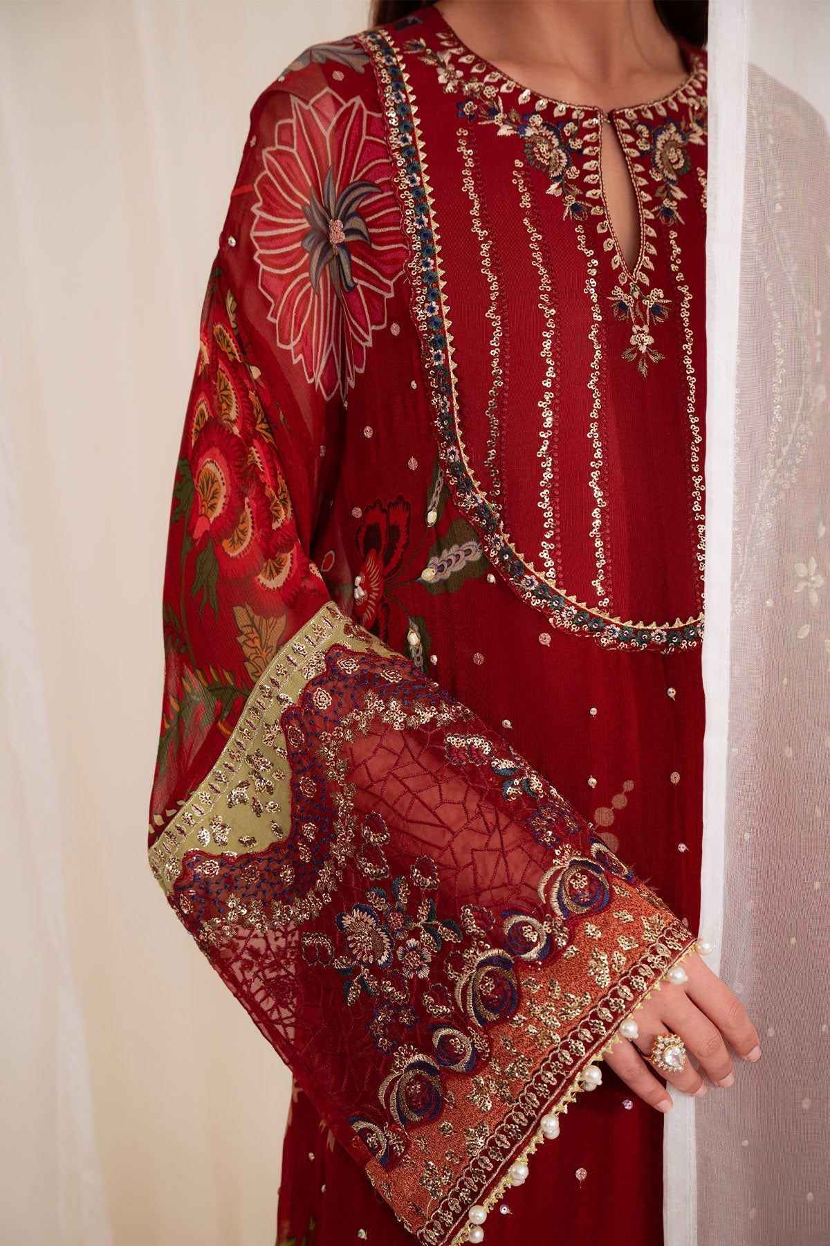 Nureh | Omara Formals | NEL-92 - by Libasekhas UK - Registered Vendor of : Nureh - 100% Original Designer Dress