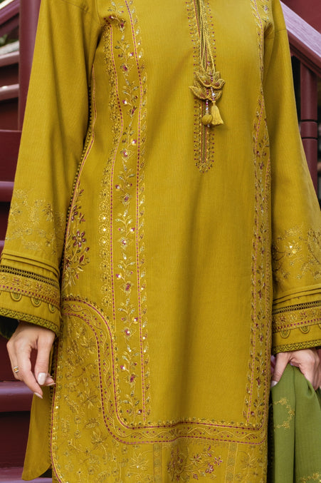 Naqshi | Nuri Khaddar Velvet Marina | Shanara - by Libasekhas UK - Registered Vendor of : Naqshi - 100% Original Designer Dress