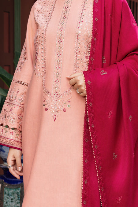 Naqshi | Nuri Khaddar Velvet Marina | Insabat - by Libasekhas UK - Registered Vendor of : Naqshi - 100% Original Designer Dress