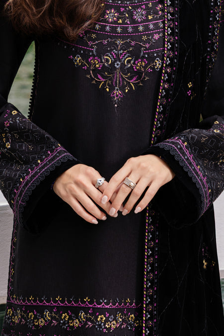 Naqshi | Nuri Khaddar Velvet Marina | Nisma - by Libasekhas UK - Registered Vendor of : Naqshi - 100% Original Designer Dress