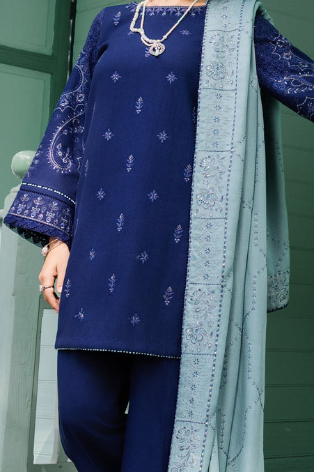 Naqshi | Nuri Khaddar Velvet Marina | Nourhan - by Libasekhas UK - Registered Vendor of : Naqshi - 100% Original Designer Dress