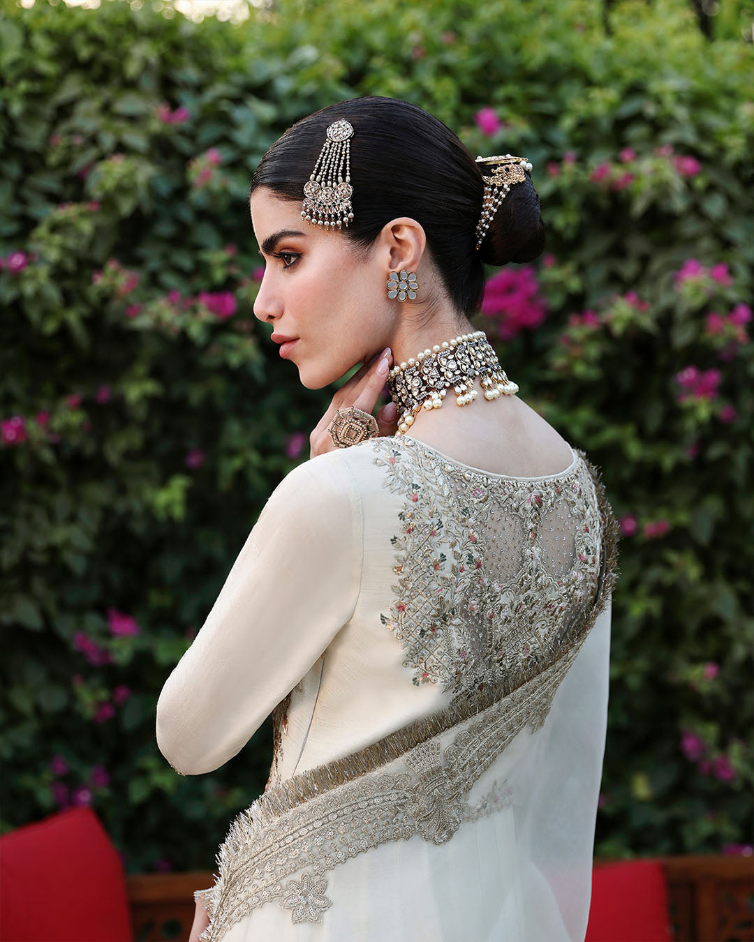 Faiza Saqlain | Mehermah Luxe Formals | Ailia - by - Libasekhas UK - Registered Vendor of : Faiza Saqlain - 100% Original Designer Dresss
