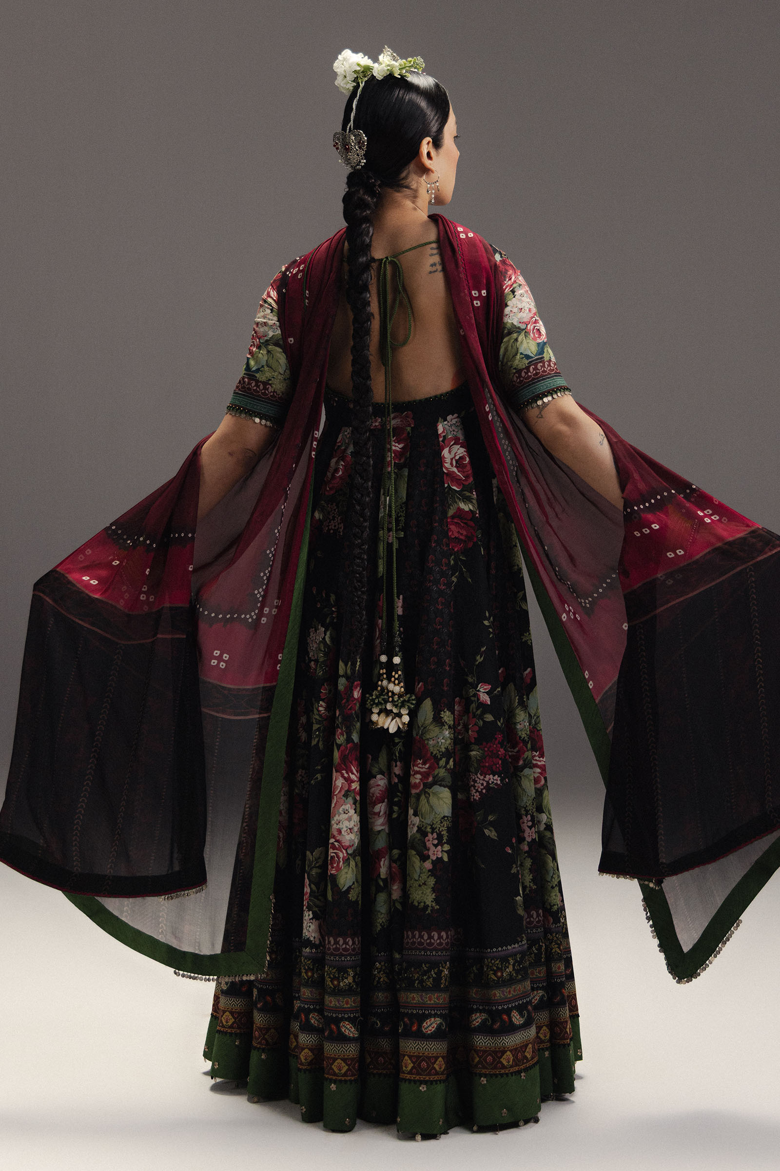 ZaraShahJahan | Zal26 | Shehzadi-D5 - Festive Dress - available at Libasekhas in UK and USA