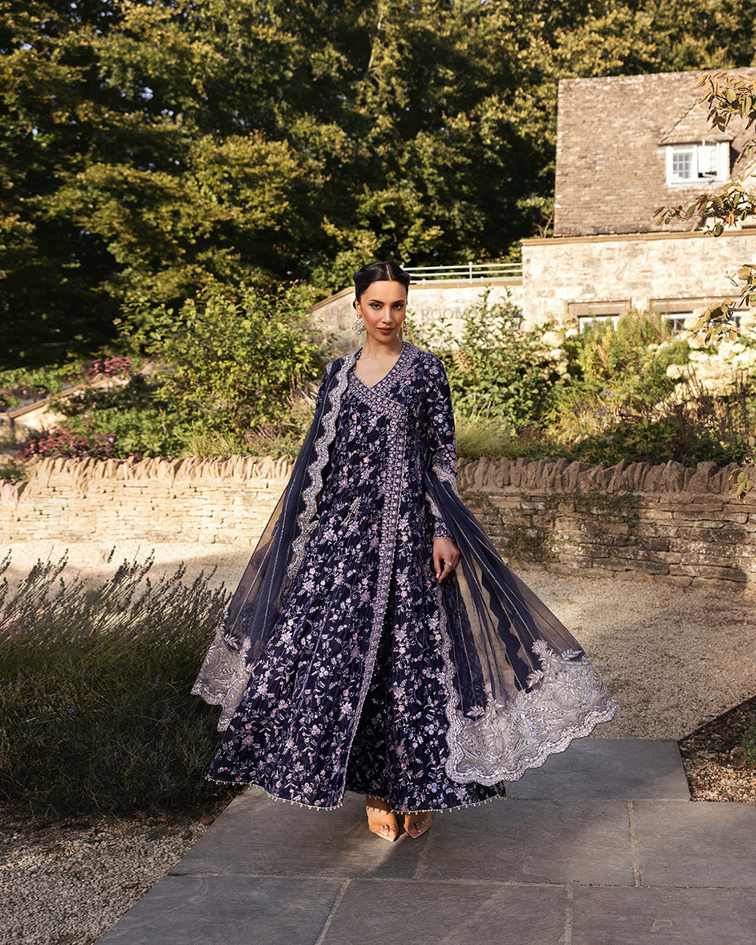 Faiza Saqlain | Adeen Formals | Darcel - by - Libasekhas UK - Registered Vendor of : Faiza Saqlain - 100% Original Designer Dresss
