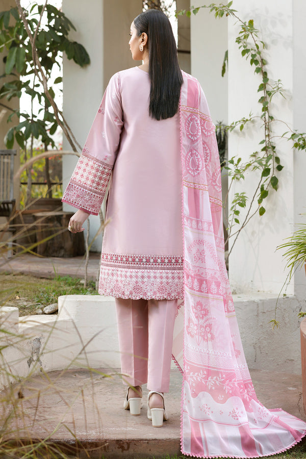 Farasha | Summer Weaves Embroidered Lawn | Muted Bloom - by - Libasekhas UK - Registered Vendor of : Farasha - 100% Original Designer Dresss