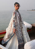 Hussain Rehar | Kalabagh Luxury Lawn 26 | Yuki - by Libasekhas UK - Registered Vendor of : Hussain Rehar - 100% Original Designer Dress