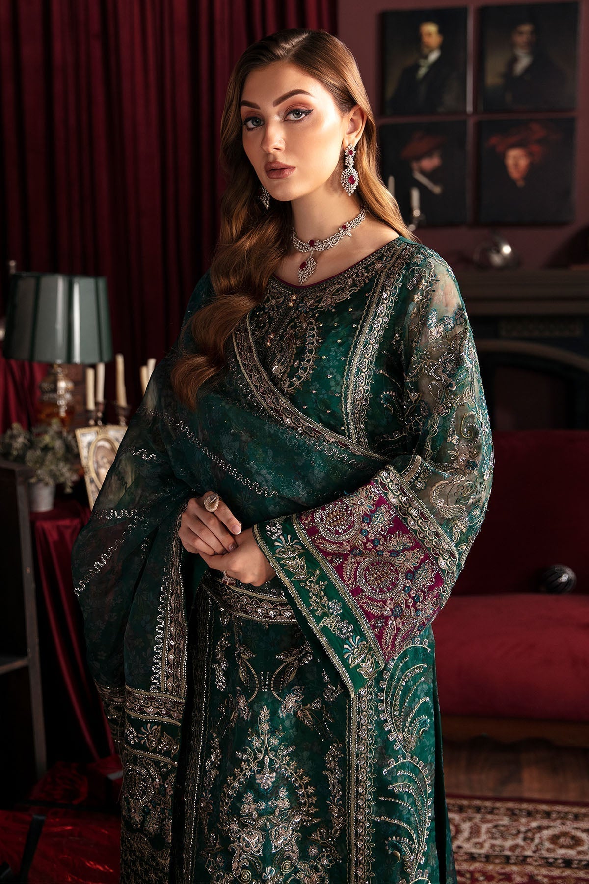 Nureh | Elanora Formal 24 | CHARM - by - Libasekhas UK - Registered Vendor of : Nureh - 100% Original Designer Dresss