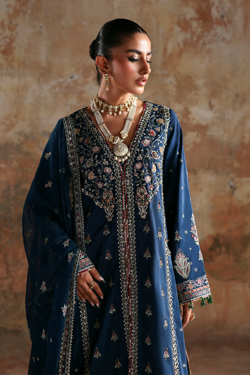 Emaan Adeel | Afsana e Silk | AFSAR - by Libasekhas UK - Registered Vendor of : Emaan Adeel - 100% Original Designer Dress