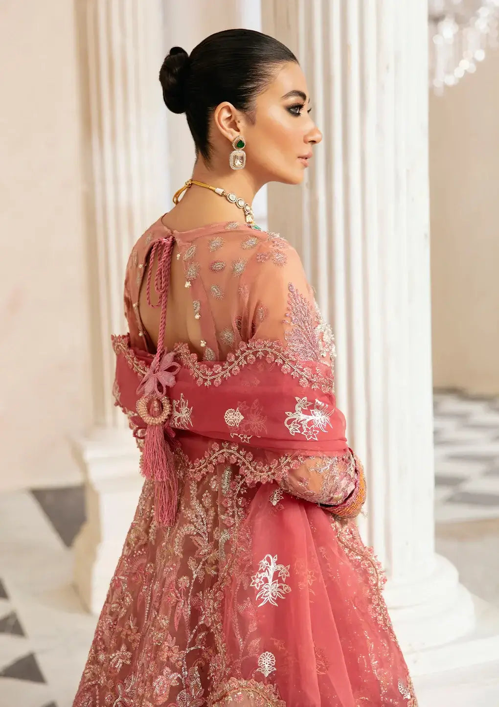 Elaf Premium | Celebrations 23 | ECH-06 PAREEZAH - by - Libasekhas UK - Registered Vendor of : Elaf Premium - 100% Original Designer Dresss