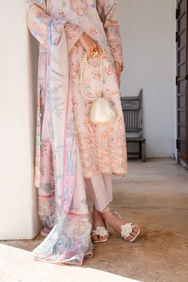 Aabyaan | Shezlin Chikankari 26 | SERENE (AZ-04) - by Libasekhas UK - Registered Vendor of : Aabyaan - 100% Original Designer Dress