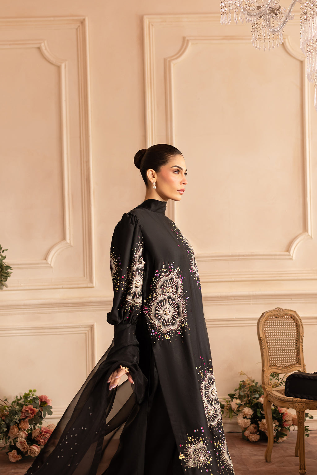 Vanya | Marlene Formals | ML-02 - by - Libasekhas UK - Registered Vendor of : Vanya - 100% Original Designer Dresss