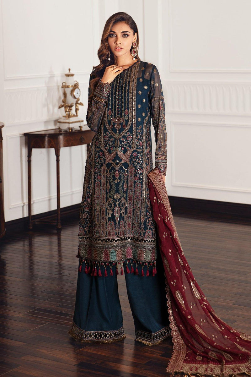 Jazmin | Formals Collection | CHIFFON UC-3049 - by - Libasekhas UK - Registered Vendor of : Jazmin - 100% Original Designer Dresss