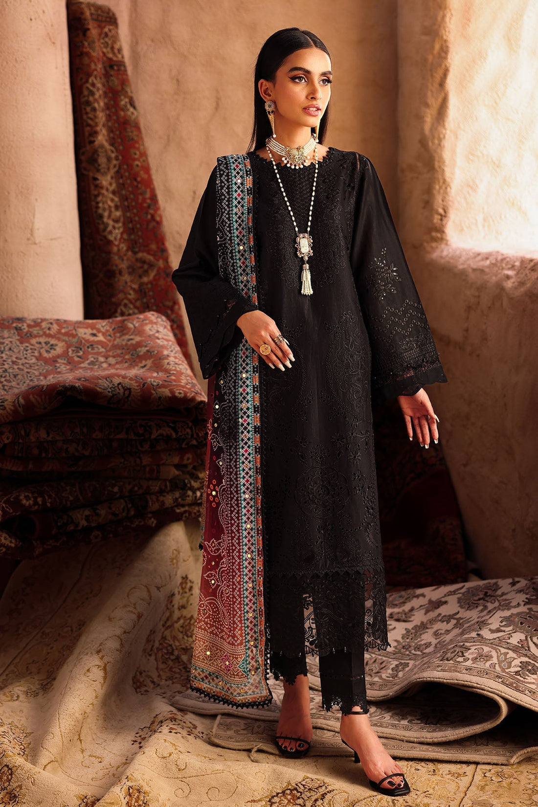Nureh | Bazaar Lawn | NE-162 - by - Libasekhas UK - Registered Vendor of : Nureh - 100% Original Designer Dresss