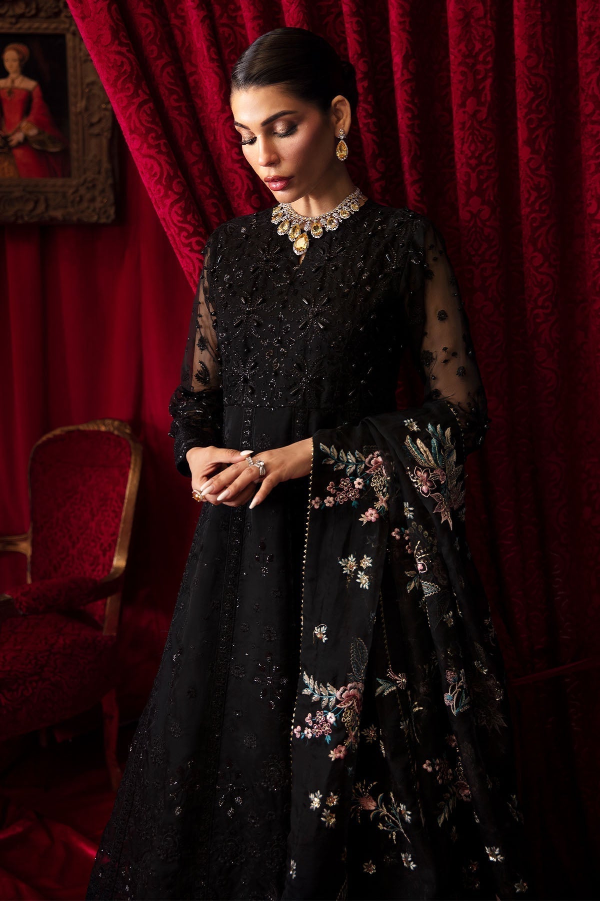 Nureh | Elanora Formal 24 | NEL-53-Onora - by - Libasekhas UK - Registered Vendor of : Nureh - 100% Original Designer Dresss