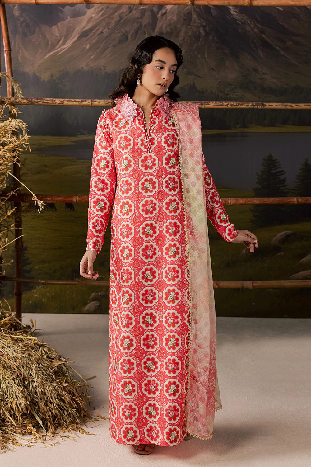 Vanya | Post Crds of July | SM-027 - by Libasekhas UK - Registered Vendor of : Vanya - 100% Original Designer Dress