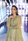 Elaf Premium | Stardom Formal Handwork 25 | ESH-07 MINT MAJESTY - by Libasekhas UK - Registered Vendor of : Elaf Premium - 100% Original Designer Dress
