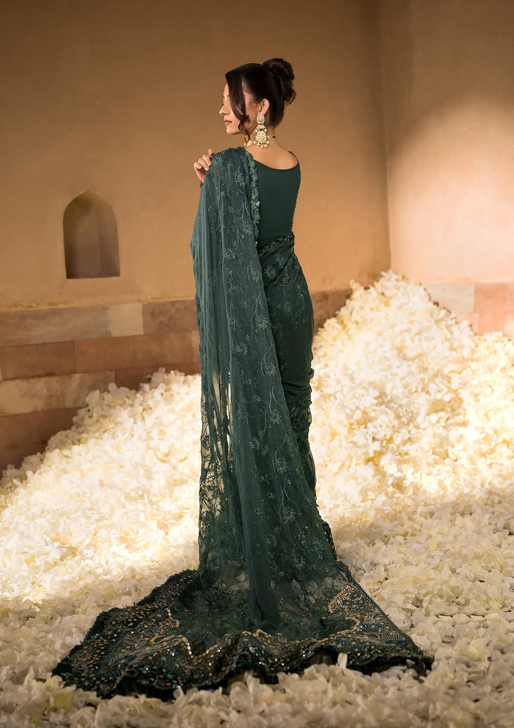 Elaf Premium | Formal Handwork Collection | EFH-01 JAHAN ARA - by - Libasekhas UK - Registered Vendor of : Elaf Premium - 100% Original Designer Dresss