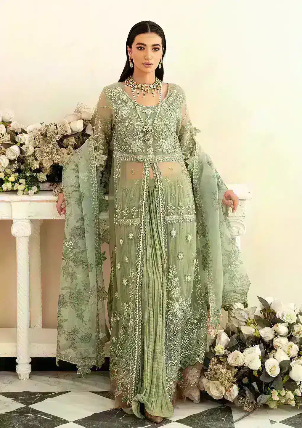 Elaf Premium | Celebrations 23 | ECH-04 SHAHBANO - by - Libasekhas UK - Registered Vendor of : Elaf Premium - 100% Original Designer Dresss