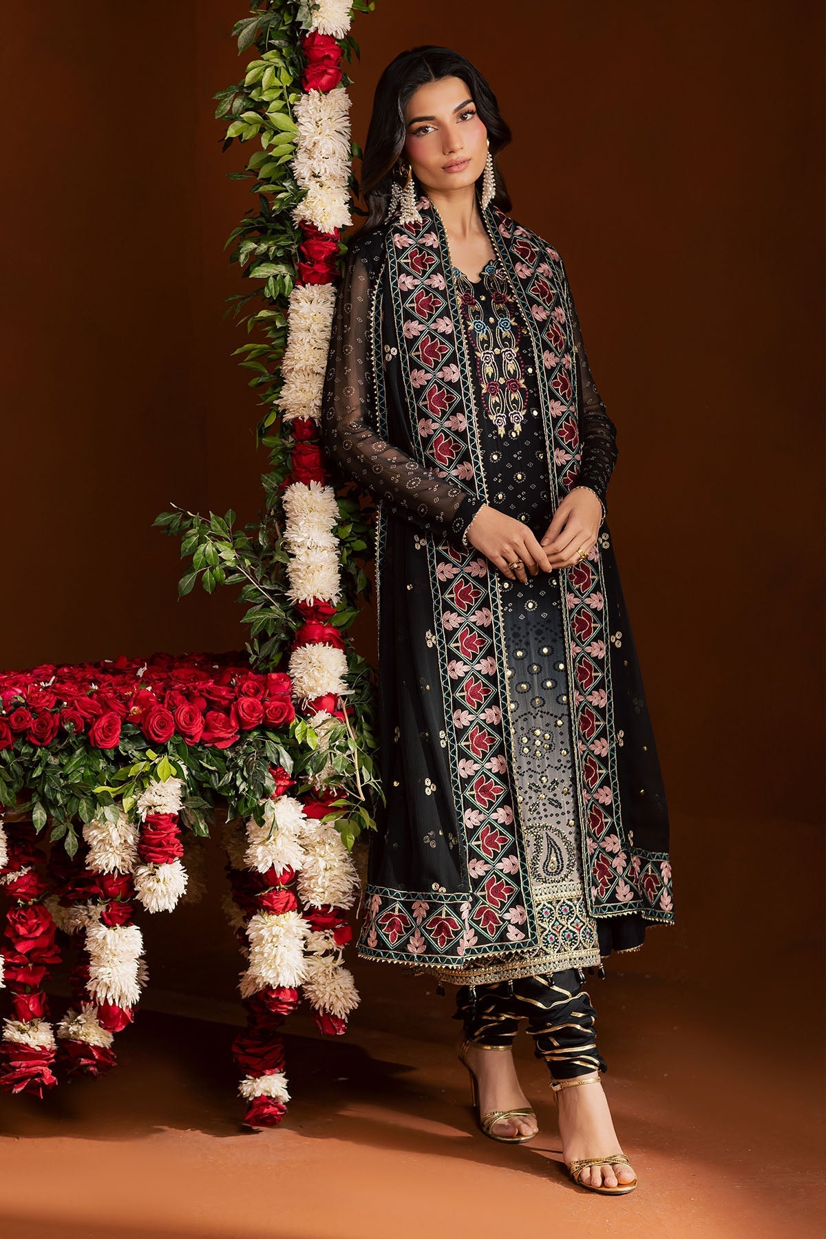 Nureh | Mukeshkari Formals | MK-24 - by Libasekhas UK - Registered Vendor of : Nureh - 100% Original Designer Dress