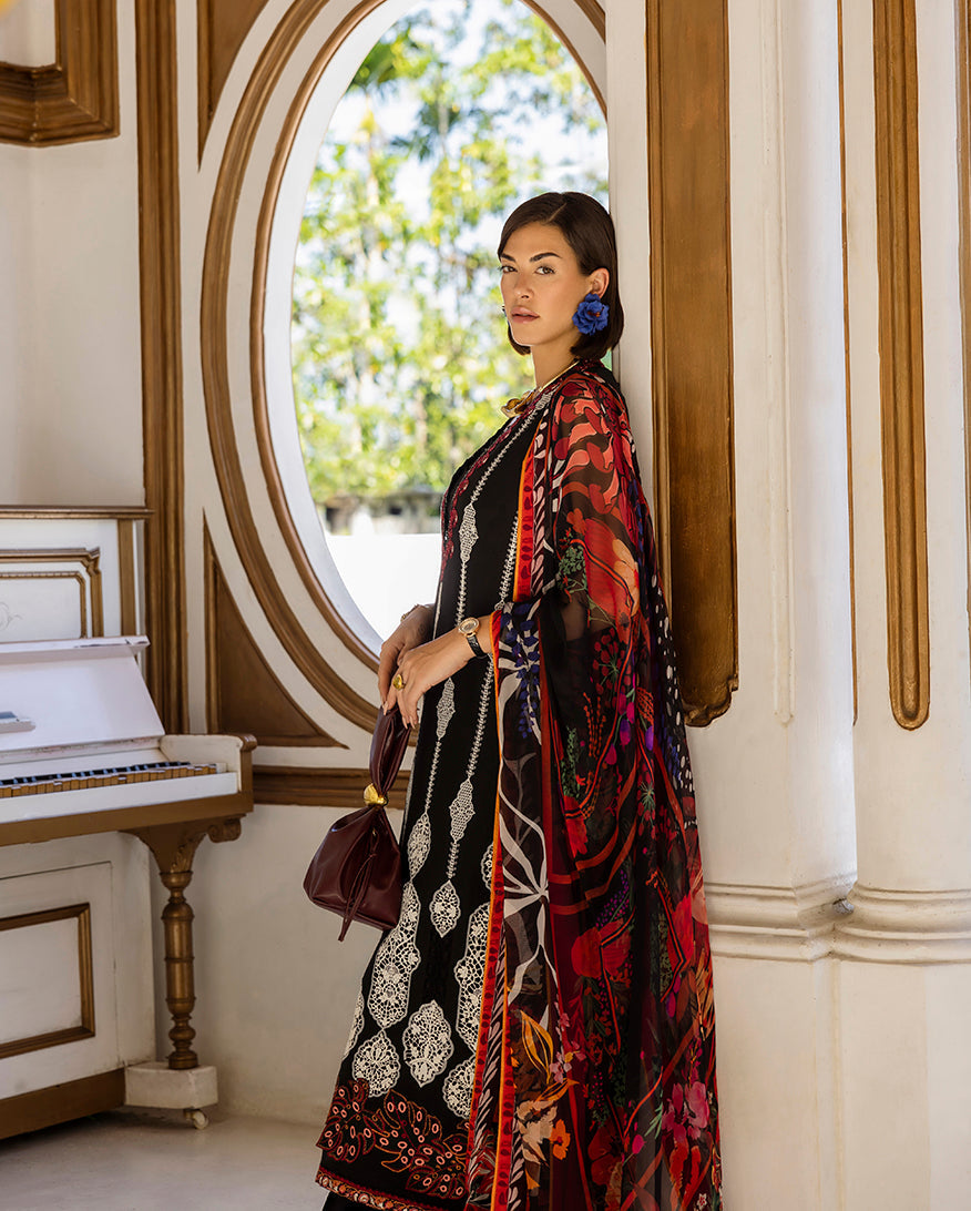 Esmel | Mon Tresor Luxe Lawn 26 | Amor Omnia Vincit - by Libasekhas UK - Registered Vendor of : Esmel - 100% Original Designer Dress