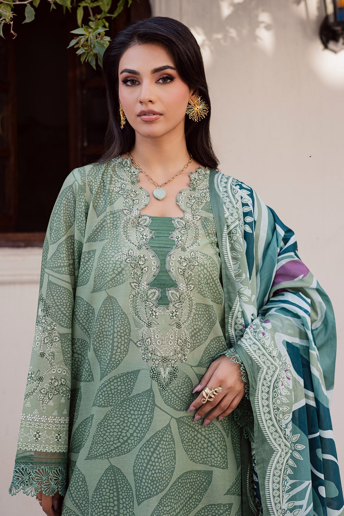 Nureh | Rania Prints | NR-02 - by Libasekhas UK - Registered Vendor of : Nureh - 100% Original Designer Dress