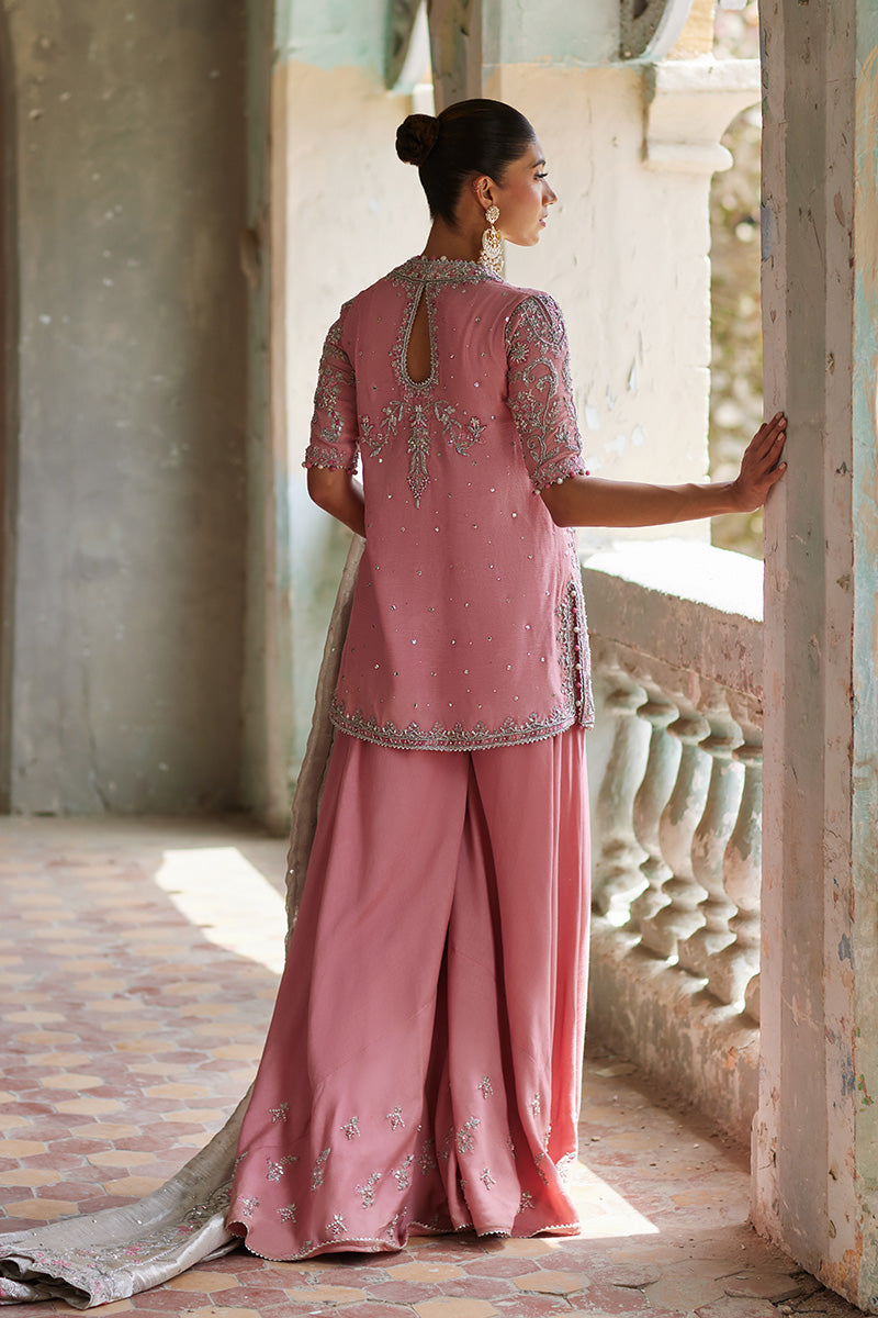 Mina Hassan | Formal Dholki Collection | Zarah - by - Libasekhas UK - Registered Vendor of : Mina Hassan - 100% Original Designer Dresss