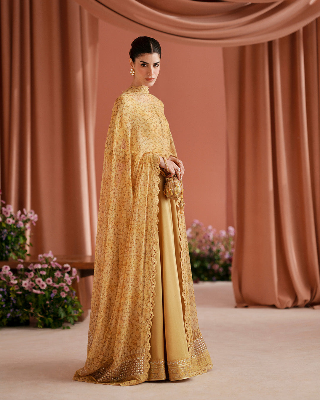 Faiza Saqlain | Roim Silk Edit | Alaa - by Libasekhas UK - Registered Vendor of : Faiza Saqlain - 100% Original Designer Dress