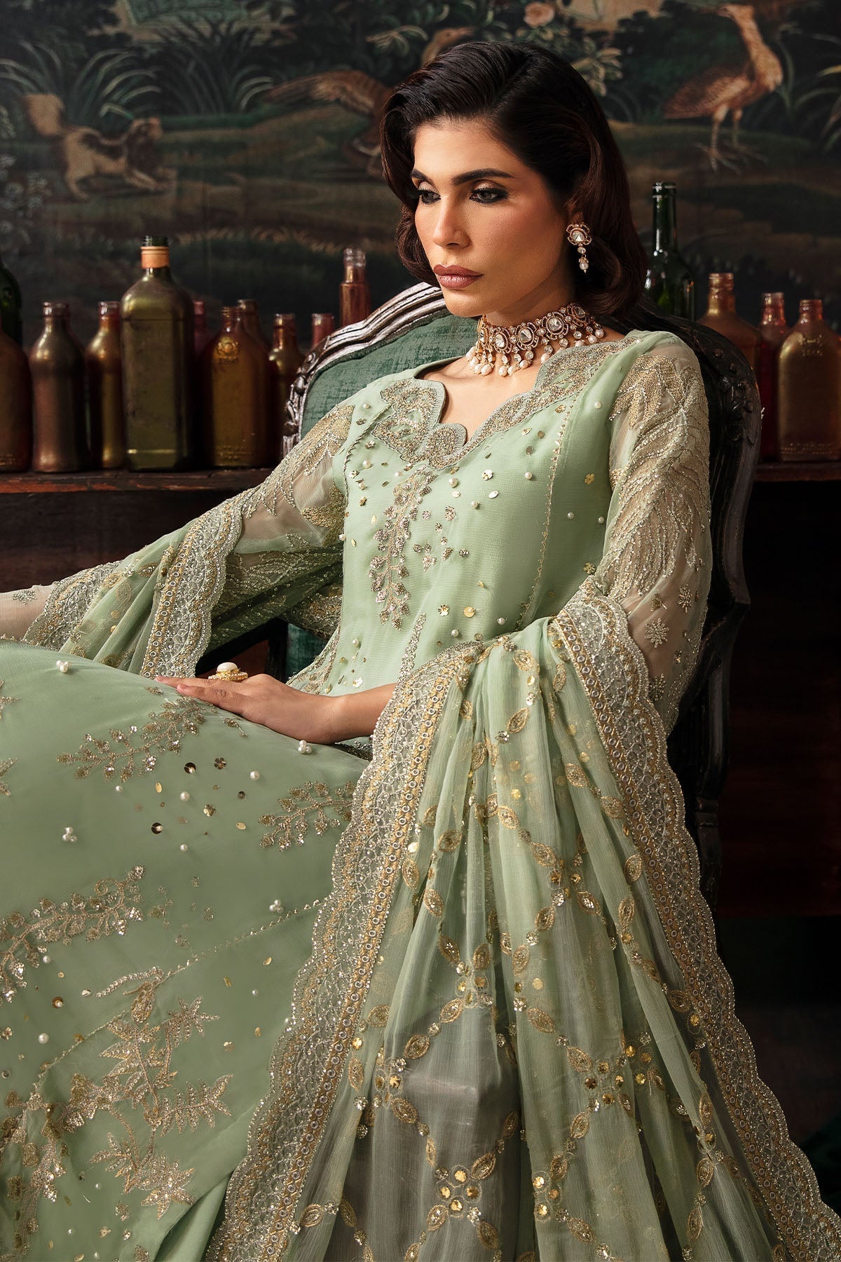 Nureh | Elanora Formal 24 | NEL-32 - by - Libasekhas UK - Registered Vendor of : Nureh - 100% Original Designer Dresss