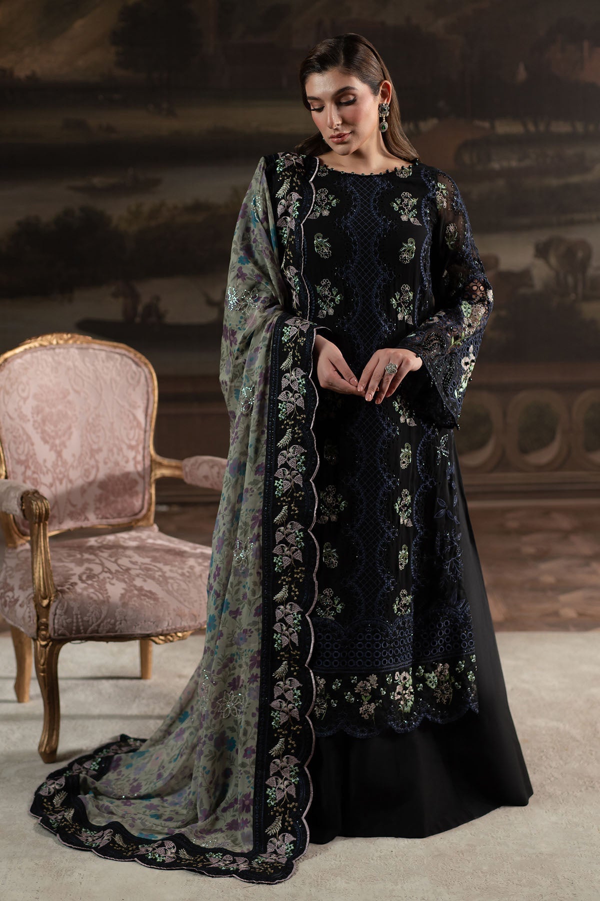 Nureh | Elanora Formals 25 | NEL-71 - by - Libasekhas UK - Registered Vendor of : Nureh - 100% Original Designer Dresss