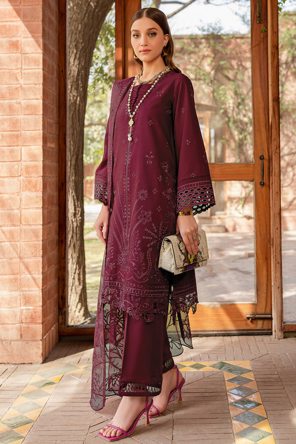Farasha | Summer Weaves Embroidered Lawn | Zella - by - Libasekhas UK - Registered Vendor of : Farasha - 100% Original Designer Dresss