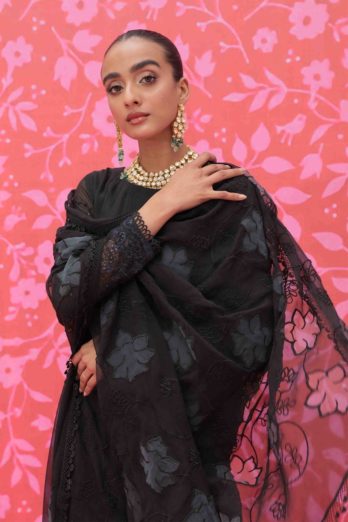 Nureh | Fancy Formals | NP-344 - by - Libasekhas UK - Registered Vendor of : Nureh - 100% Original Designer Dresss