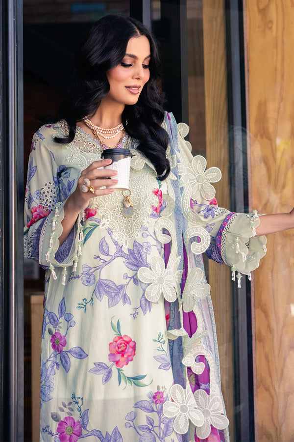 Nureh | Glam Girl Lawn | GL-07 - by - Libasekhas UK - Registered Vendor of : Nureh - 100% Original Designer Dresss