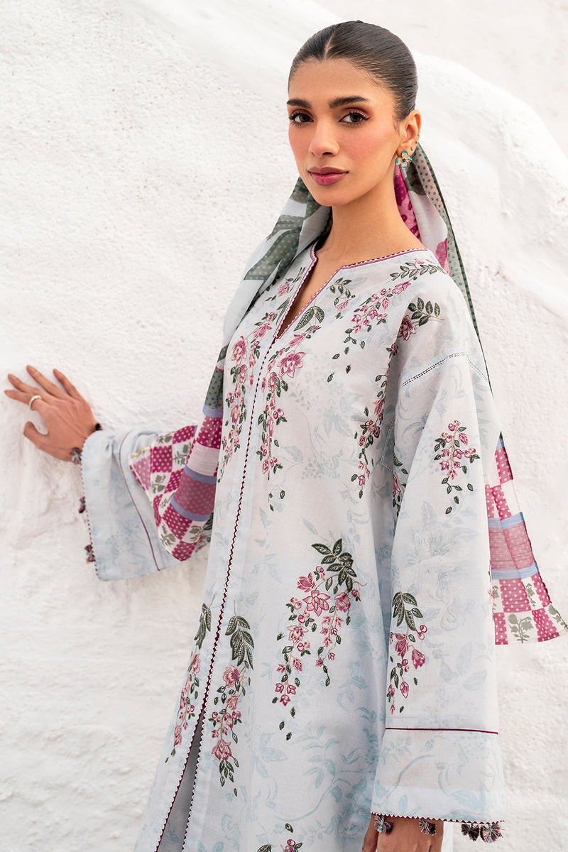 Jazmin | Summer Lawn 25 | USE-9121 - by - Libasekhas UK - Registered Vendor of : Jazmin - 100% Original Designer Dresss