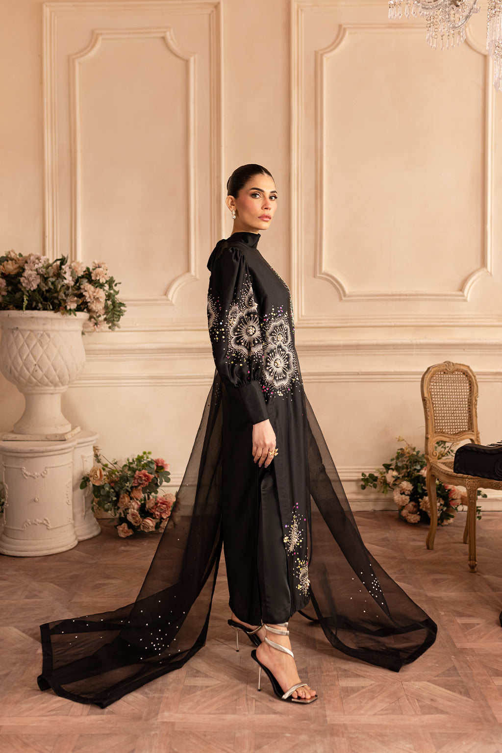 Vanya | Marlene Formals | ML-02 - by - Libasekhas UK - Registered Vendor of : Vanya - 100% Original Designer Dresss