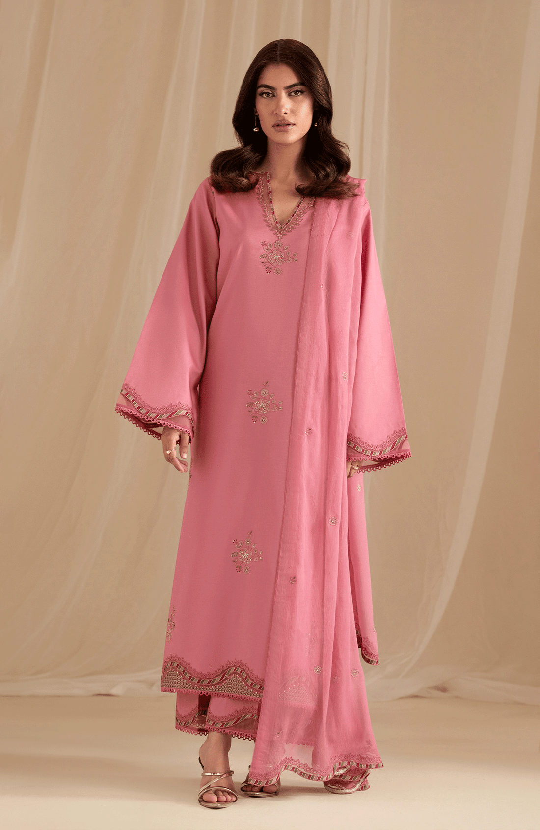 Seran | Luxury Pret | KARIS - 3 pc - by Libasekhas UK - Registered Vendor of : Seran - 100% Original Designer Dress