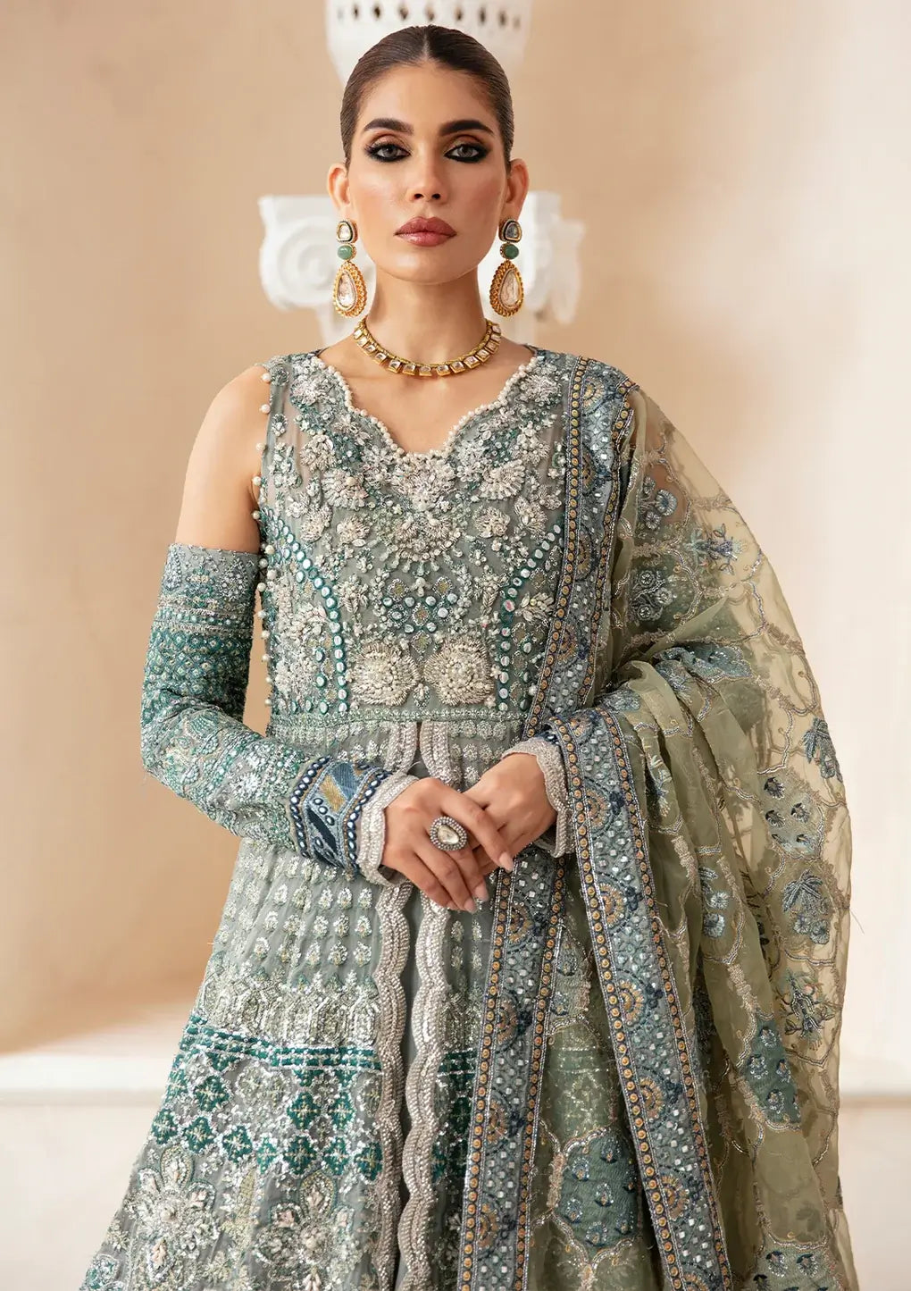 Elaf Premium | Celebrations 23 | ECH-09 NYRA - by - Libasekhas UK - Registered Vendor of : Elaf Premium - 100% Original Designer Dresss