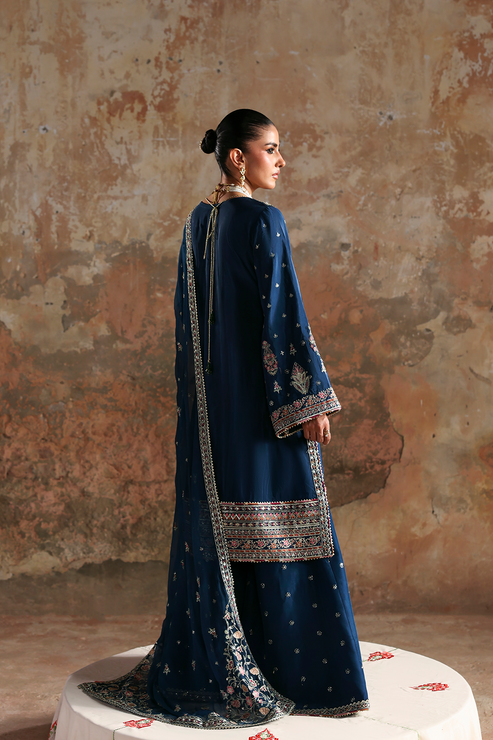 Emaan Adeel | Afsana e Silk | AFSAR - by Libasekhas UK - Registered Vendor of : Emaan Adeel - 100% Original Designer Dress