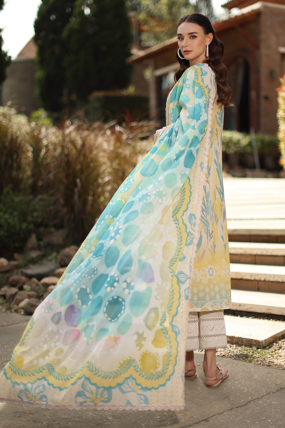 Nureh | Signature Prints 26 | SP-206 - by Libasekhas UK - Registered Vendor of : Nureh - 100% Original Designer Dress
