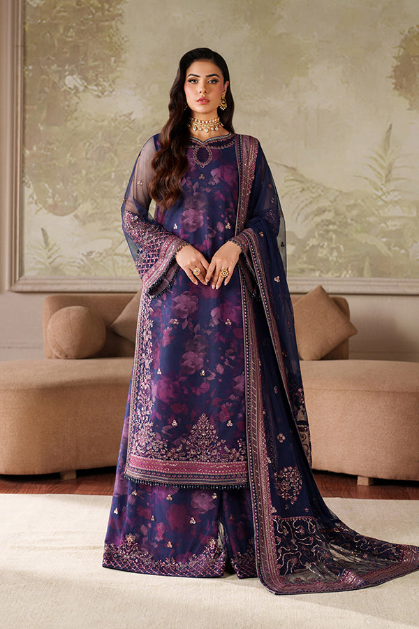 Zarif  | Zaneera Formals | ZRF-ZPE-03 ASRA - by Libasekhas UK - Registered Vendor of : Zarif - 100% Original Designer Dress